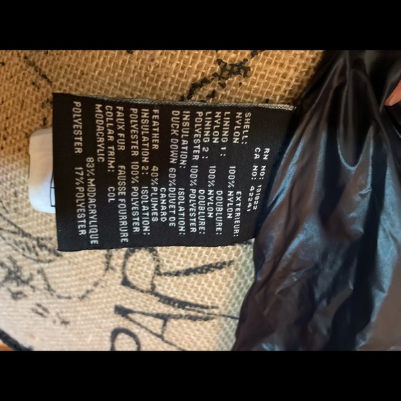 S13 down jacket. Size small. Perfect condition - Picture 6 of 8